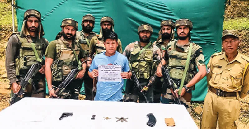 नगा उग्रवाद के वापसी के संकेत