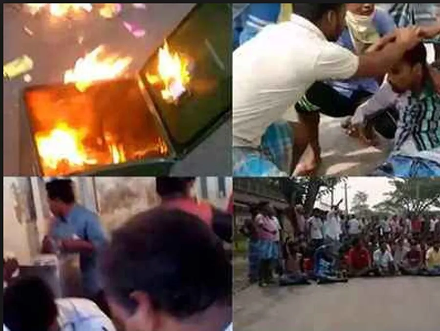 मूर्तियों को खंडित करने के बहाने देश की आत्मा पर प्रहार