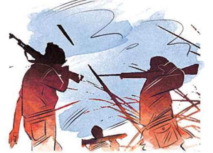 शोपियां: मुठभेड़ में तीन आतंकवादी ढेर