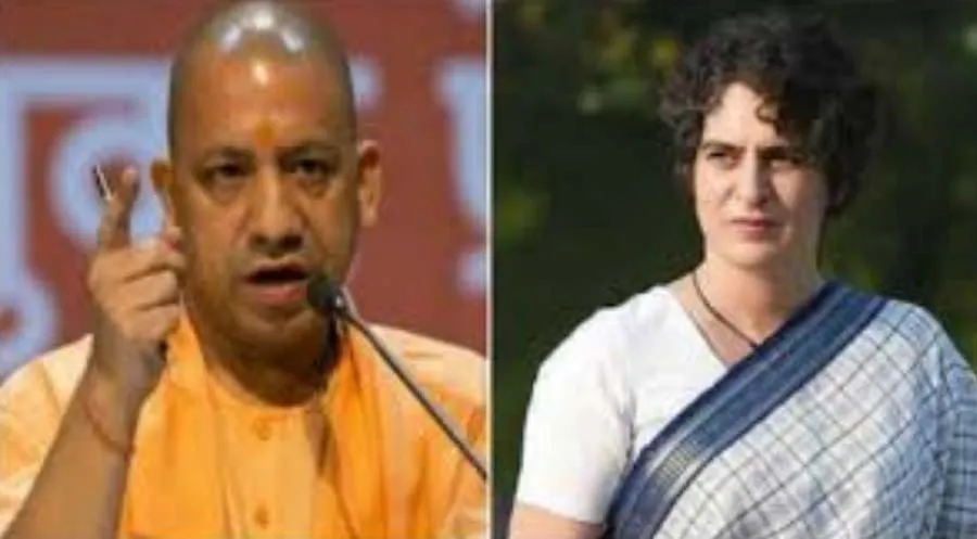 प्रियंका गांधी ने भाजपा पर लगाया बड़ा आरोप