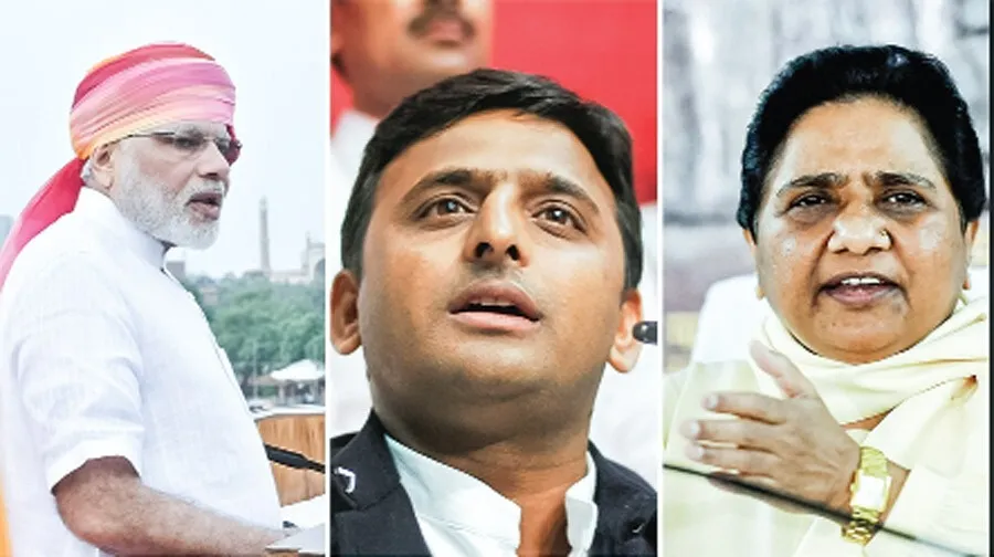 जाति के रंग में रंगा चुनाव