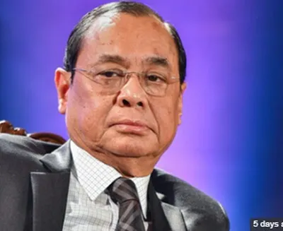 जस्टिस रंजन गोगोई को मिली क्लीन चिट