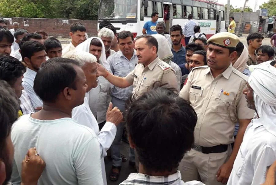 धर्मशाला का गेट गिरा, मासूम की मौत