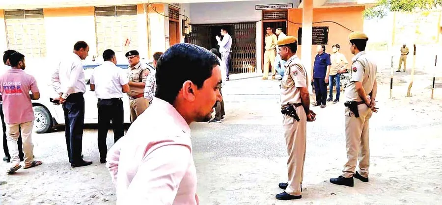 संदिग्धावस्था में खून से लथपथ मिला अधिवक्ता