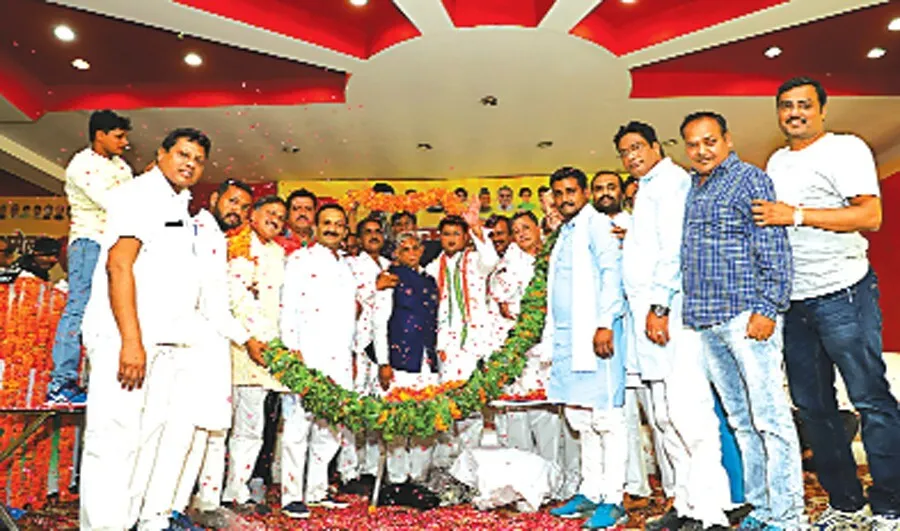 डॉ. अशोक तंवर के मंच पर दिखी ताकत