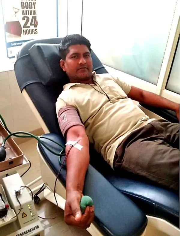 डेरा श्रद्धालुओं ने जरूरतमंद मरीजों के लिए किया 10 यूनिट रक्तदान