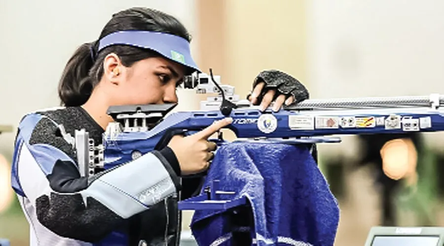 अपूर्वी चंदेला ने बढ़ाया देश का मान