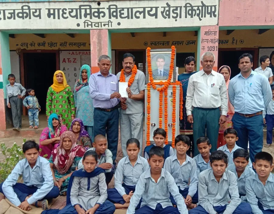 …स्कूल में मासूम को मिलेगा ठंडा स्वच्छ पानी