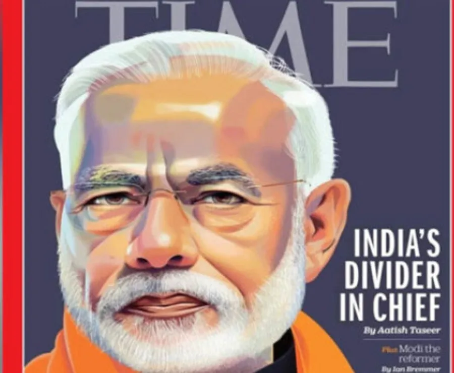 नरेन्द्र मोदी-‘इंडियाज डिवाइडर चीफ’