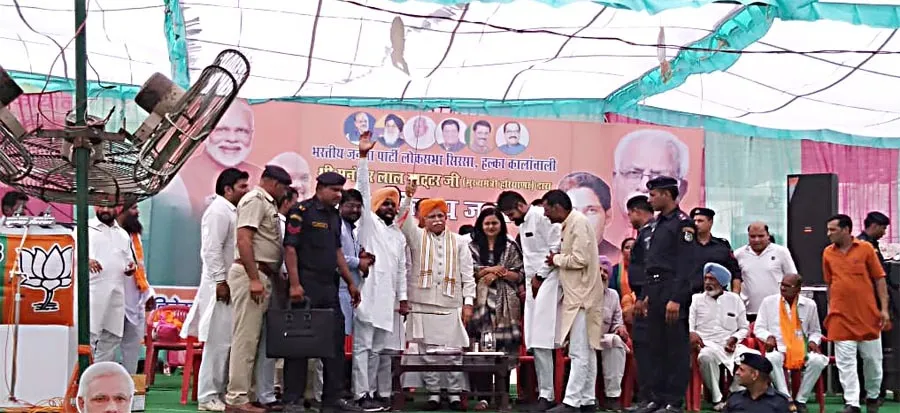क्या बिना कद्दावर नेता के सरसा में खिलेगा ‘कमल’?