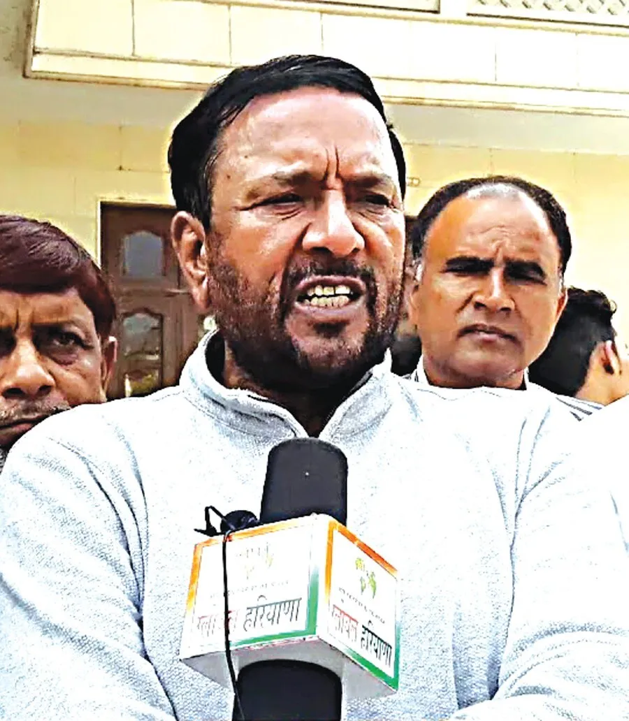 4 जगह हुई वोटिंग में गड़बड़ी : भड़ाना