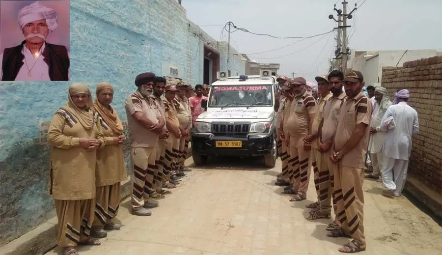 ले के कहां कुछ वापिस जाना ये शरीर भी दान है..