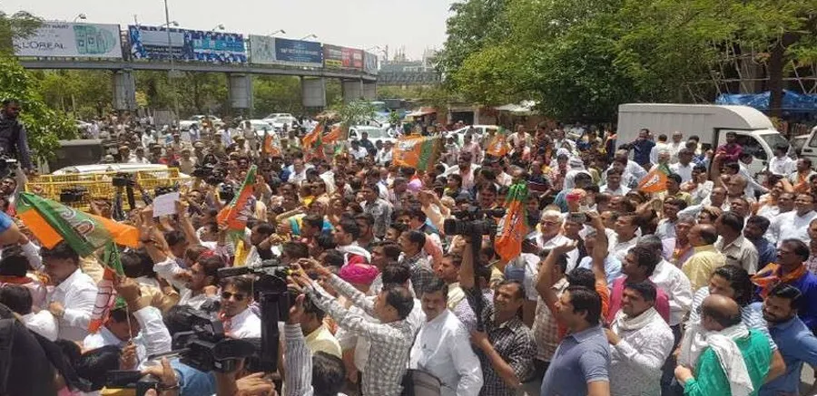 ‘प्रदेश में सुरक्षित नहीं बहू-बेटियां, प्रशासन बना पंगु’