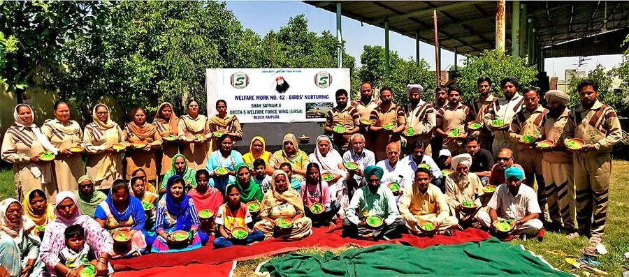 ताकि कोई न रहे प्यासा….! आप भी करें पशु पक्षियों के लिए प्रबन्ध