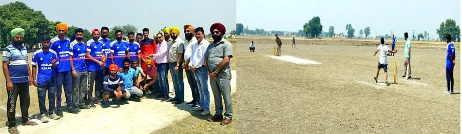 युवा नशे त्यागकर खेलों में लें बढ़चढ़ कर भाग : रविन्द्र