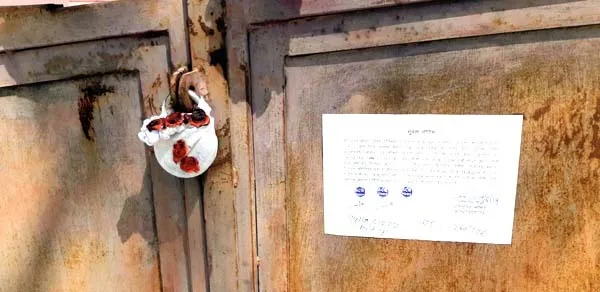 एसीबी ने दी दबिश, बंद मिला सीआई संजय बोथरा का मकान