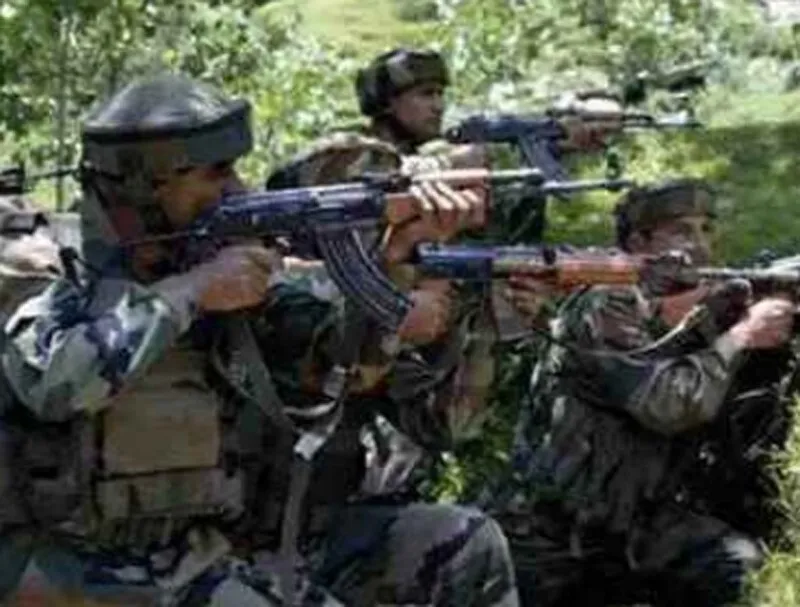 अनंतनाग मुठभेड़ : दो आतंकवादी ढेर