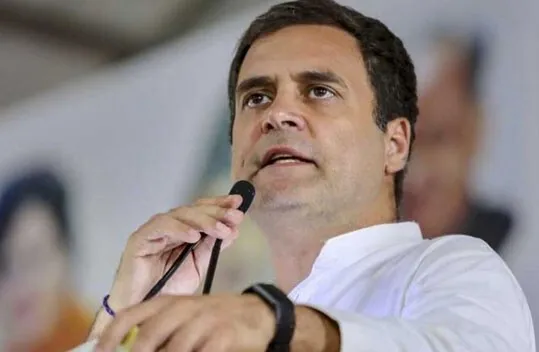 कांग्रेस अध्यक्ष राहुल गांधी की बड़ी कार्रवाई