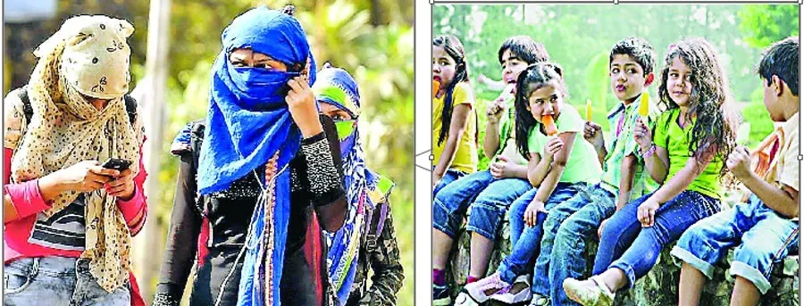कहीं लग न जाए लू , गर्मी में रहें जरा बच के