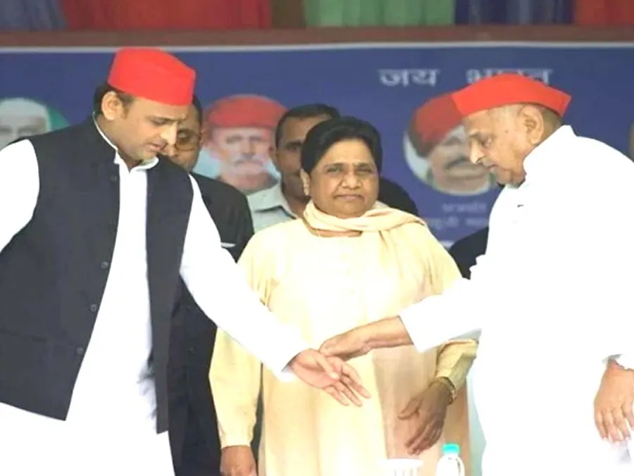 उप्र: मायावती ने सपा के साथ गठबंधन तोड़ा