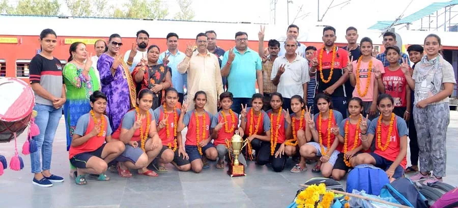 हनुमानगढ़ की बेटियों ने जीता प्रतियोगिता का खिताब