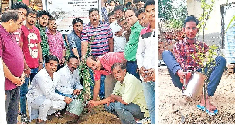 आओ एक-एक पौधा लगाएं, विश्व वातावरण दिवस मनाएं