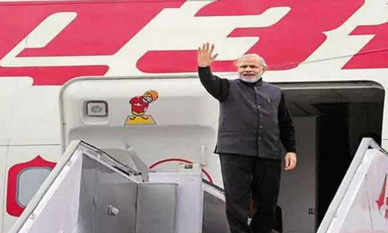 पाकिस्तान के हवाई क्षेत्र का इस्तेमाल नहीं करेंगे मोदी