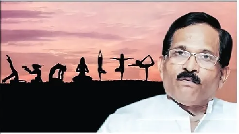 योगा का मकसद राजनीति नहीं, बल्कि निरोगी करना है