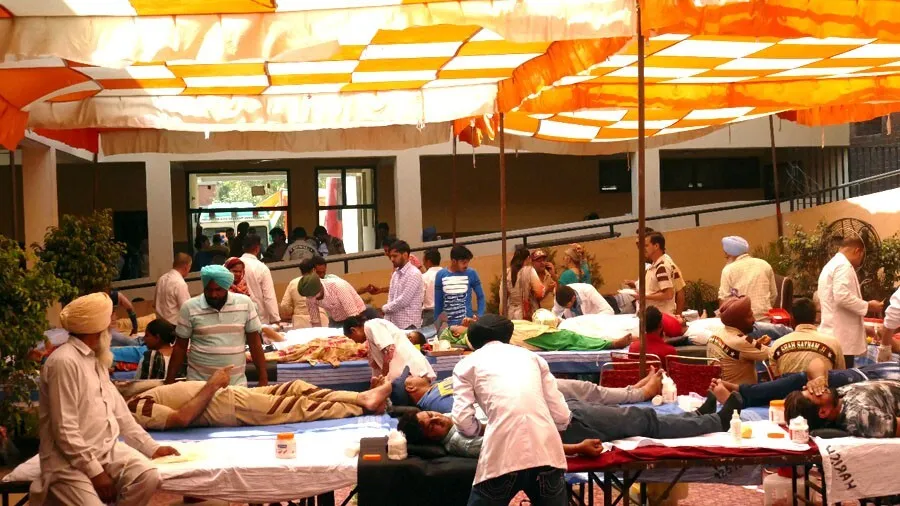 ट्रयू ब्लड पंप ने किया 3866 यूनिट रक्तदान
