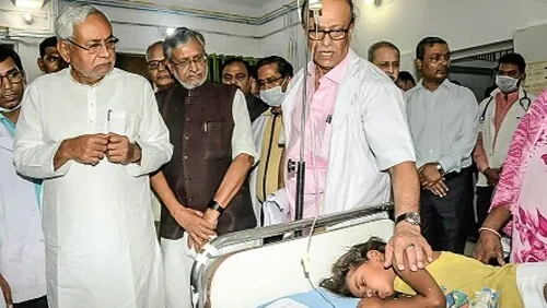 बिहार में चमकी बुखार का जिम्मेवार कौन ?