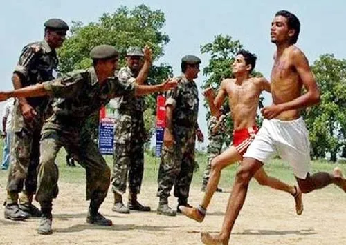 सेना में भर्ती 20 अगस्त से