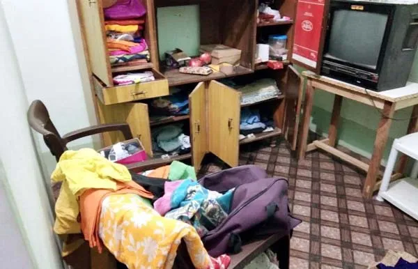 सूने मकान पर चोरों का धावा, जेवरात व नकदी पर हाथ साफ