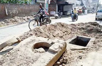 बोरवेल खुले रखने का सिलसिला जारी
