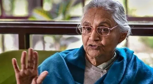 दिल्ली की पूर्व सीएम शीला दीक्षित का निधन