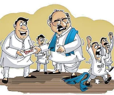 गद्दी और गद्दारी: दल-बदल का पाप