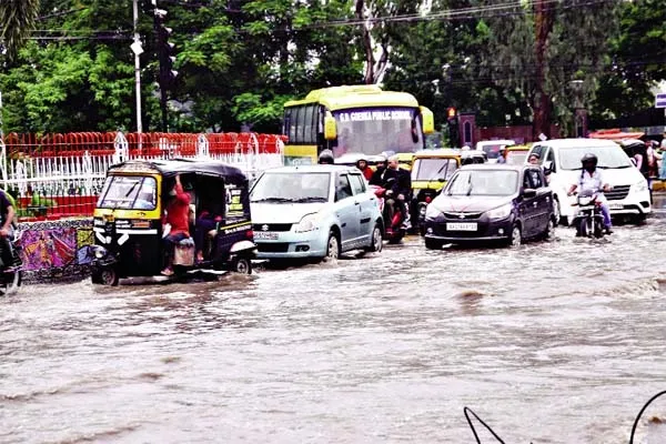 हरियाणा, पंजाब में भारी बारिश का अलर्ट