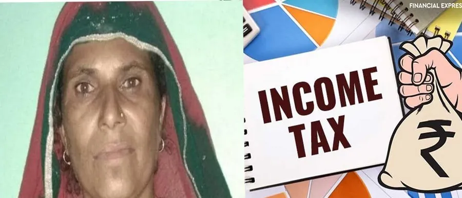 खाने को रोटी नहीं, इनकम टैक्स ने मारा छापा तो निकली 100 करोड़ की मालकिन