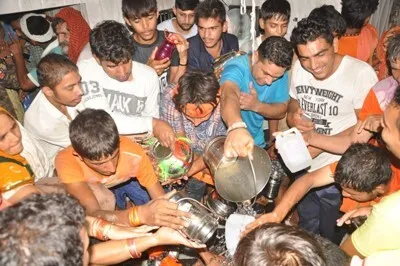 महाशिवरात्रि पर्व की रही धूम