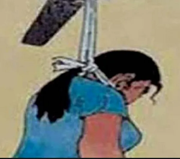विवाहिता की हत्या कर फंदे पर लटकाया शव!