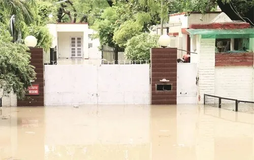 निकासी के उचित प्रबंध करने की आवश्यकता