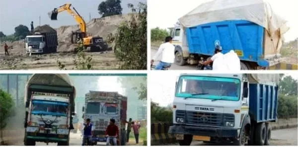 सिर्फ चालान से नही चलेगा अब काम, ओवरलोडिंग हुई तो होगा माल जब्त