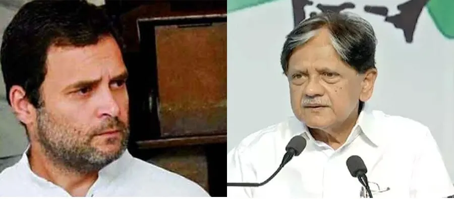 कांग्रेस की स्थिति पर लाल बहादुर शास्त्री के बेटे ने कहा- पार्टी को एक गांधी की जरुरत