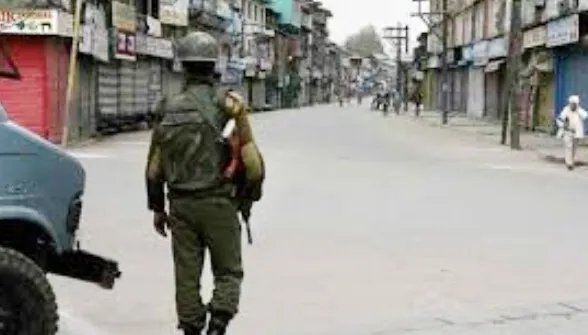 सुरक्षा कारणों से श्रीनगर के कुछ हिस्सों में प्रतिबंध