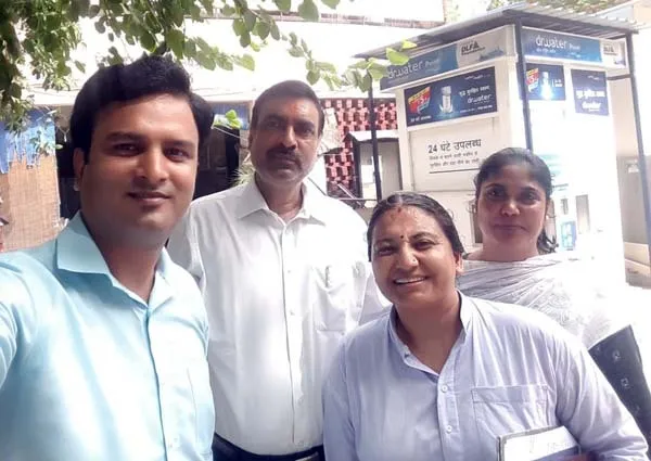 ‘बेसहारा माँ और मासूम बेटी को मिला सहारा’