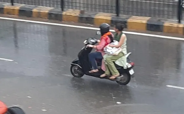 झमाझम बारिश से सावन का आगाज