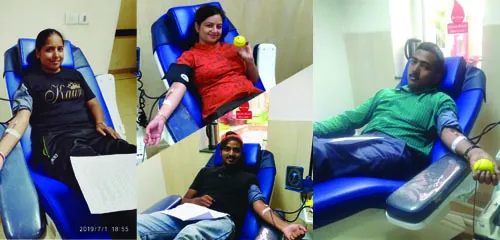 मरीजों को नई जिदंगी दे रहे True Blood Pump