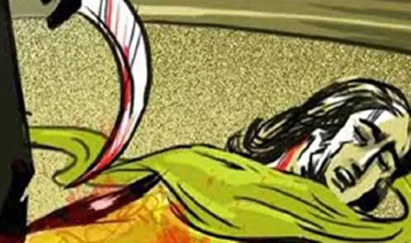 बरेली में महिला की धारदार हथियार से हत्या