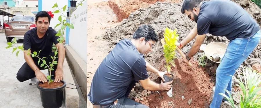 चेन्नई की साध-संगत ने पर्यावरण व जरूरतमंदों की मदद को बढ़ाए हाथ