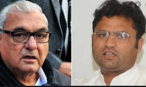 कांग्रेस पर संकट: हुड्डा पर तंवर ने साधा निशाना