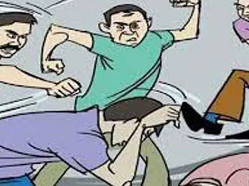 सेल अध्यक्ष पर जानलेवा हमला, दो गिरफ्तार
